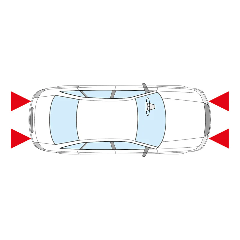 Satz mit 2 Glühbirnen, Bajonett 15D 12V 21W - Image 3