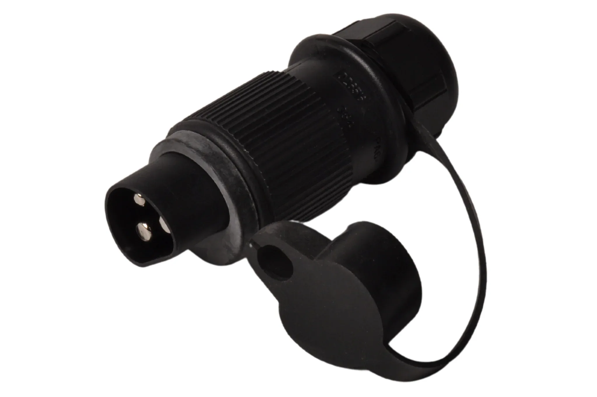 Aspöck 3-poliger Stecker - 12V - PVC - 13-3093-507