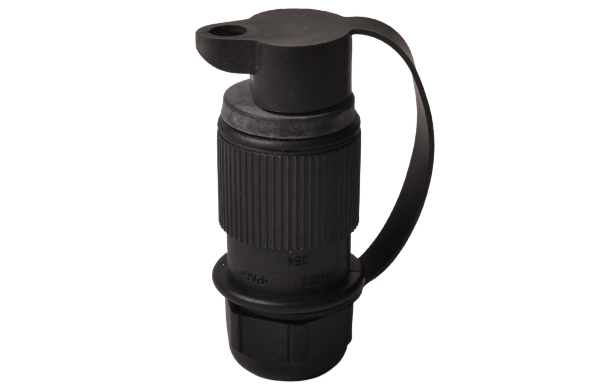 Aspöck 3-poliger Stecker - 12V - PVC - 13-3093-507 - Image 3