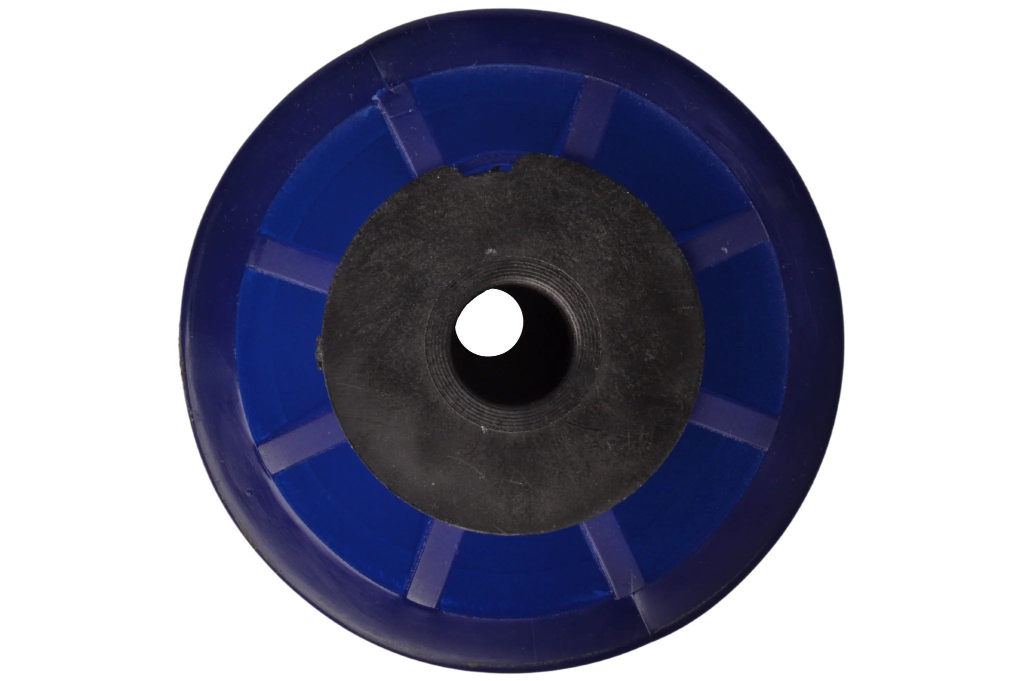 Kielrolle blau - 305x95 mm - Nabendurchmesser 17 mm - Image 3