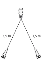 Radex Kabelsatz - 3,5 Meter - 7-polig - 2x 5-poliger Stecker - Image 5