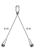 Typ Aspöck Kabelsatz - 4,5 Meter - 13-polig - 2x 5-poliger Stecker - Image 5