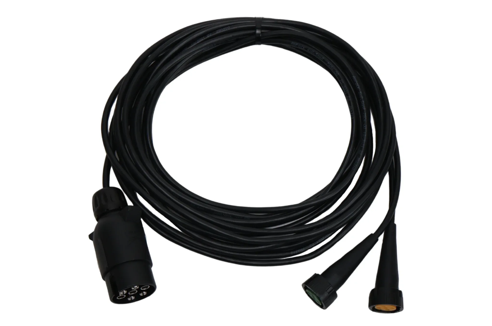 Aspöck Kabelsatz - 4 Meter - 7-polig - 2x 5-poliger Stecker - Image 2
