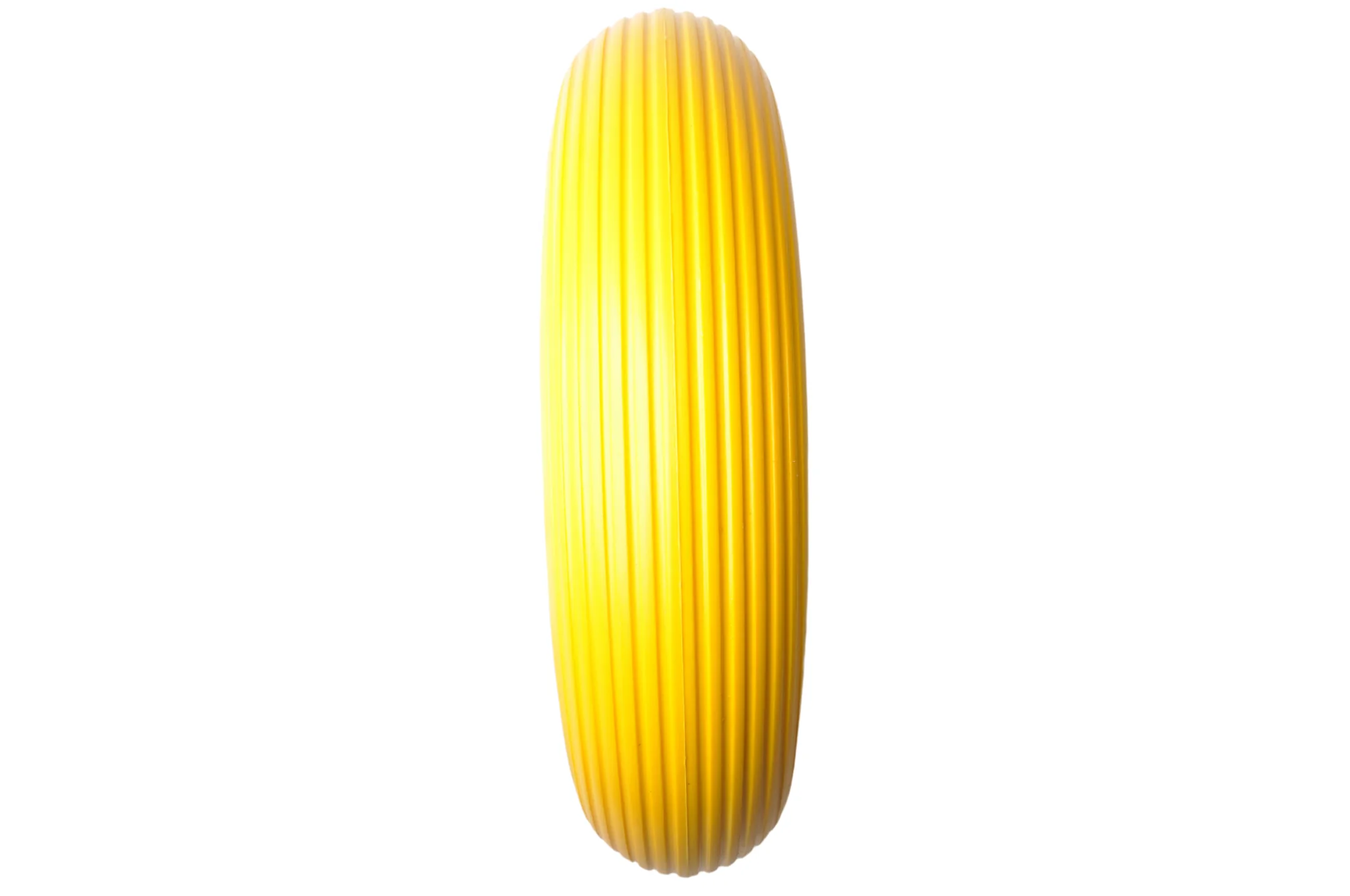 Schubkarrenrad - 4.00-8  - Vollgummi pannensicher Schubkarrenrad mit Kunststoff-Felge - Tragfähigkeit: 150 kg - Achsloch/ Nabendurchmesser: 20 mm - Image 4