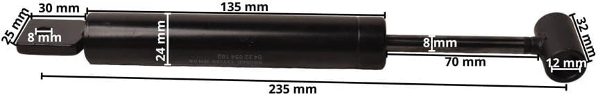 Auflaufbremsdämpfer PAV/SR 1.3 M - kurzer Hub - Image 5