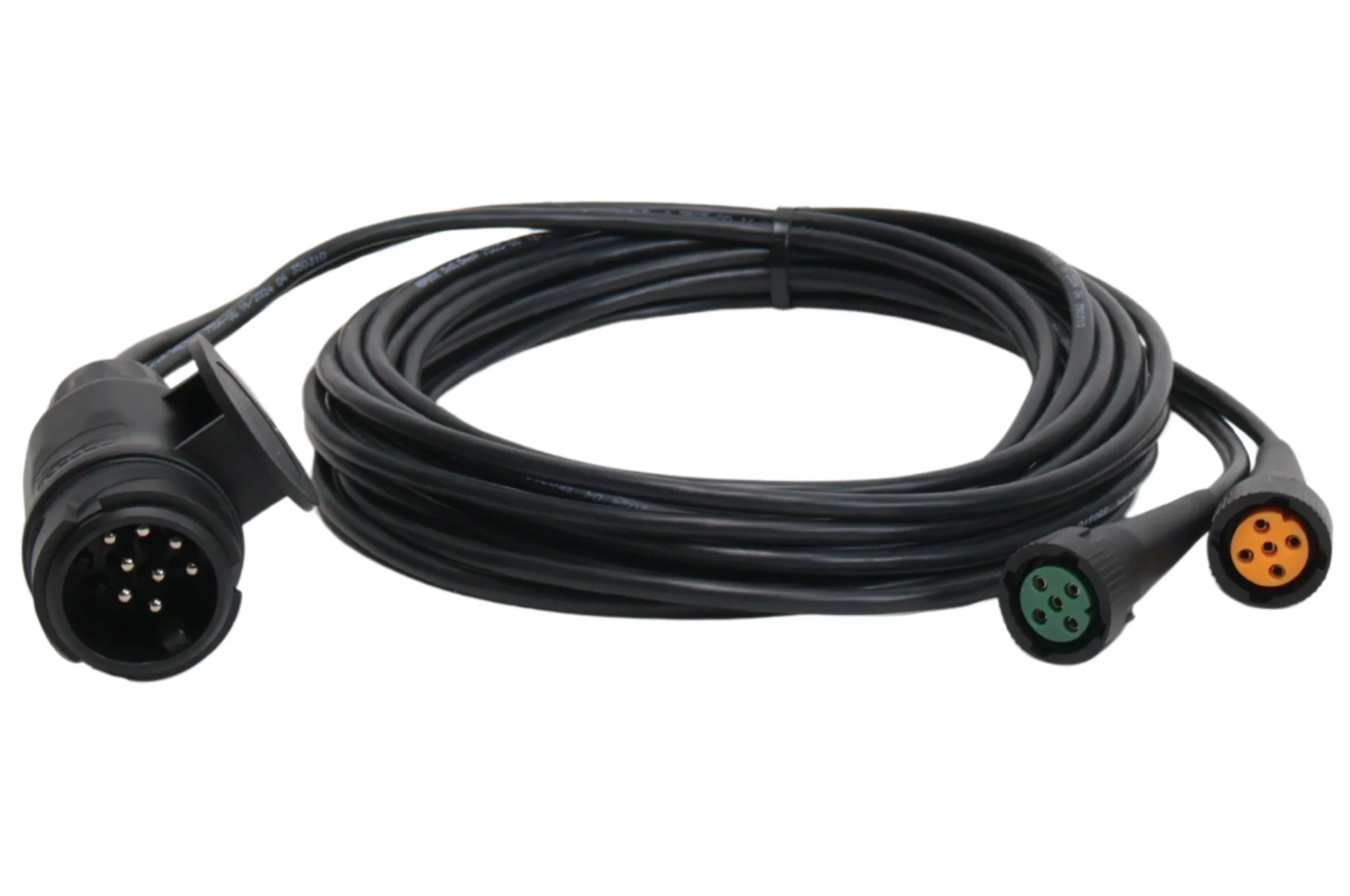 Aspöck Kabelsatz - 4,5 Meter - 13-polig - 2x 5-poliger Stecker