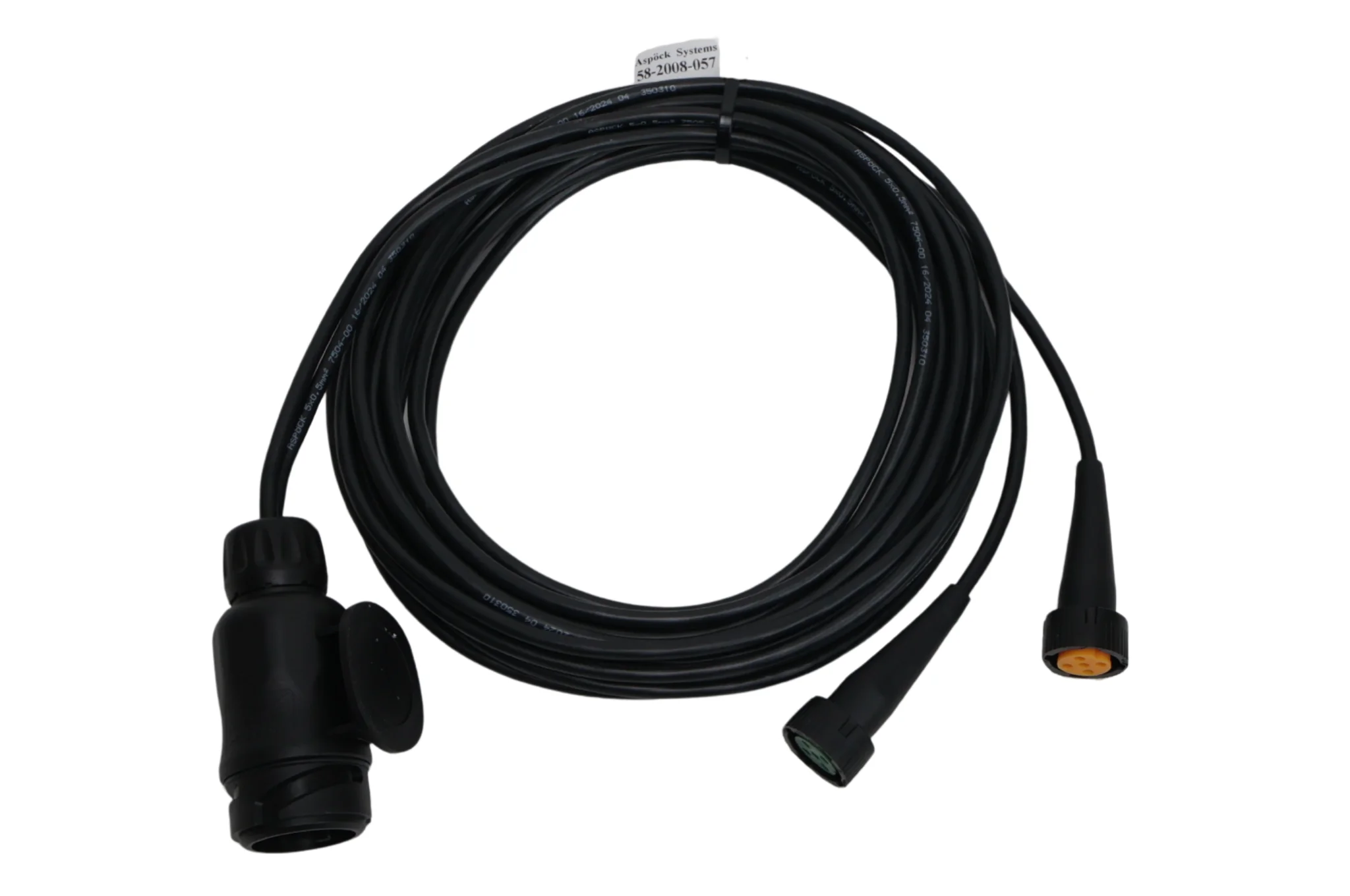 Aspöck Kabelsatz - 4,5 Meter - 13-polig - 2x 5-poliger Stecker - Image 2
