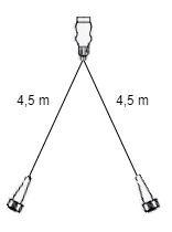 Aspöck Kabelsatz - 4,5 Meter - 13-polig - 2x 5-poliger Stecker - Image 6