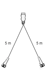 Radex Kabelsatz - 5 Meter - 13-polig - 2x 5-poliger Stecker - Image 6