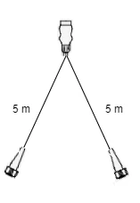 Radex Kabelsatz - 5 Meter - 7-polig - 2x 5-poliger Stecker - Image 5