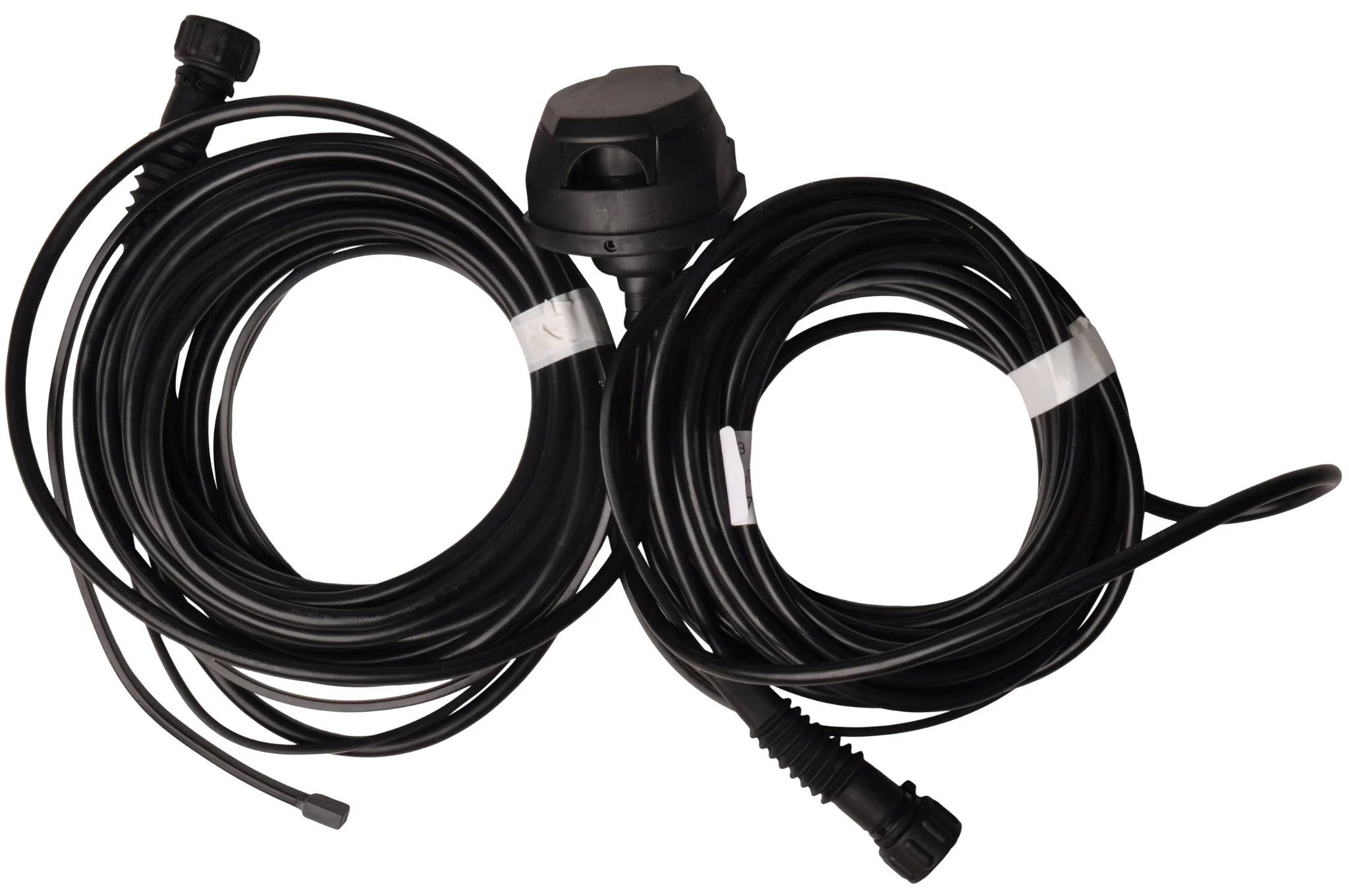 Typ Aspöck Kabelsatz - 6 Meter - 13-polige Steckdose - 2x 5-poliger Stecker - inklusive Abzweigungen 4,2 Meter - Image 2