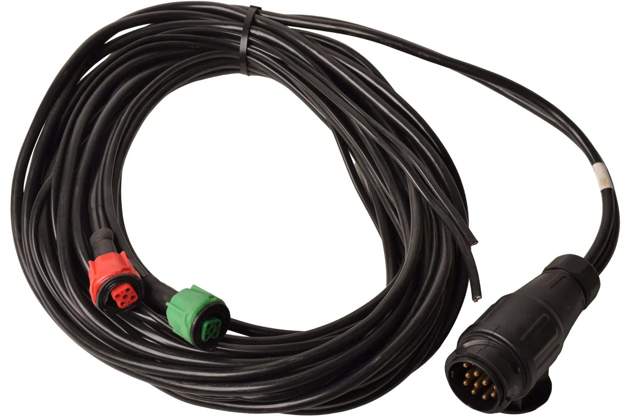 Radex Kabelsatz - 7 Meter - 13-polig - 2x 5-poliger Stecker - inklusive Abzweigungen für Begrenzungsleuchten - Image 2