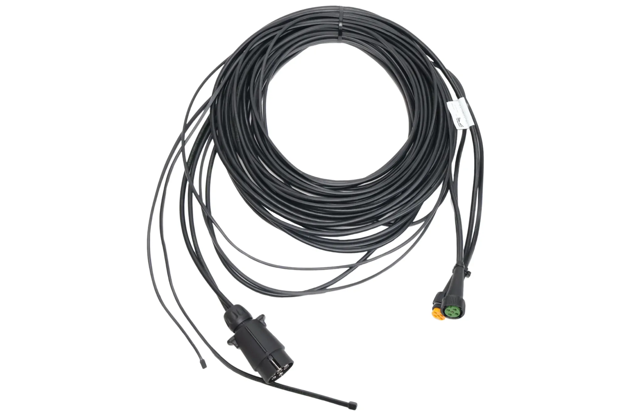 Aspöck Kabelsatz - 7 Meter - 7-polig - 2x 5-poliger Stecker - inklusive Abzweigungen - Image 2