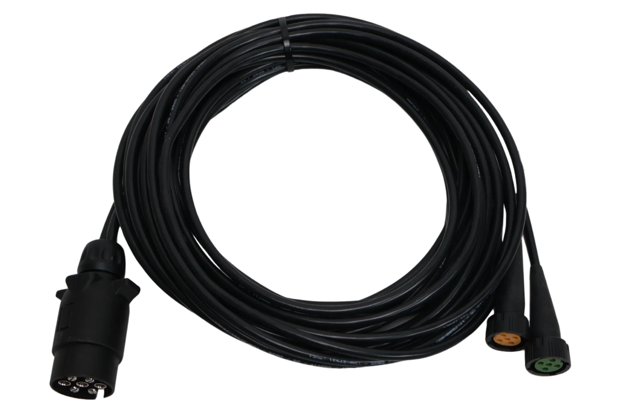 Aspöck Kabelsatz - 7 Meter - 7-polig - 2x 5-poliger Stecker - Image 2