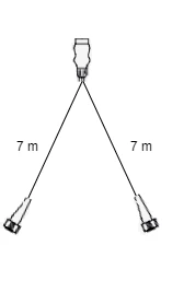 Radex Kabelsatz - 7 Meter - 7-polig - 2x 5-poliger Stecker - Image 5