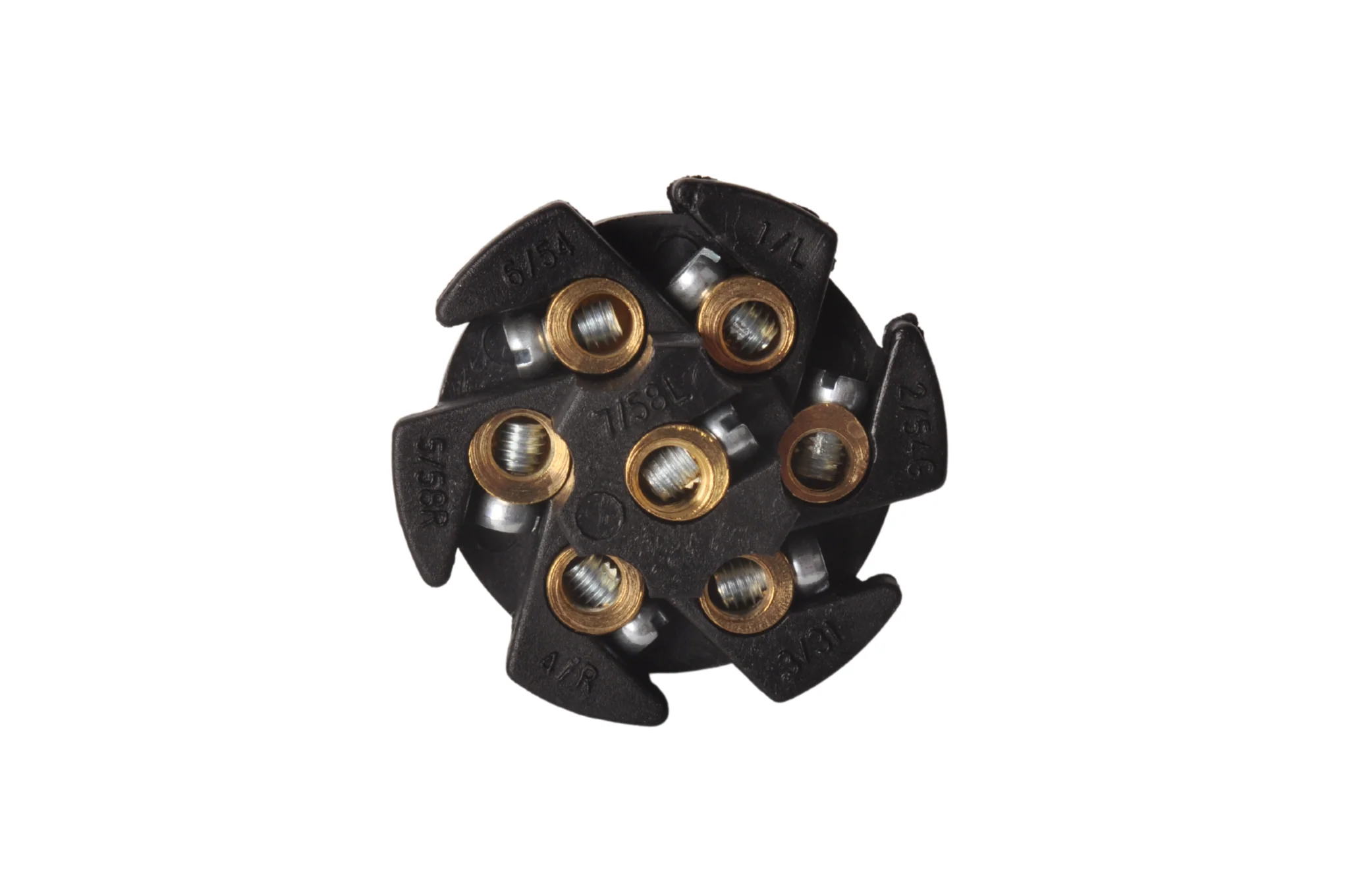 7-poliger Anhängerstecker - Metall - Image 6