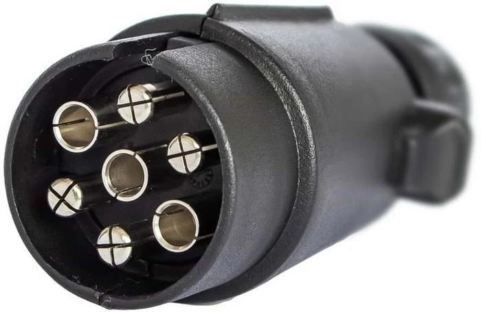 Aspöck Premium Anhängerstecker - 7-polig - Flachstecker - Image 2