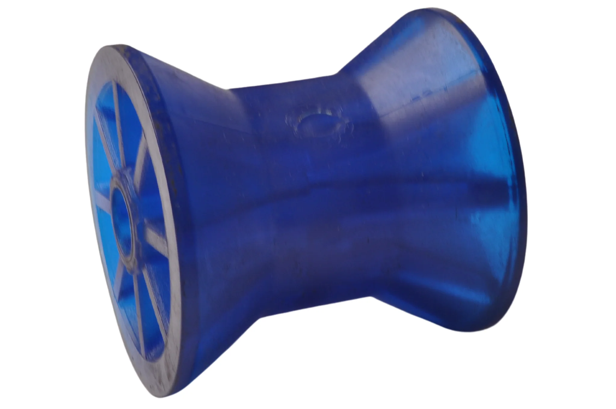 Kielrolle blau - 72x73 mm - Nabendurchmesser 14,5 mm