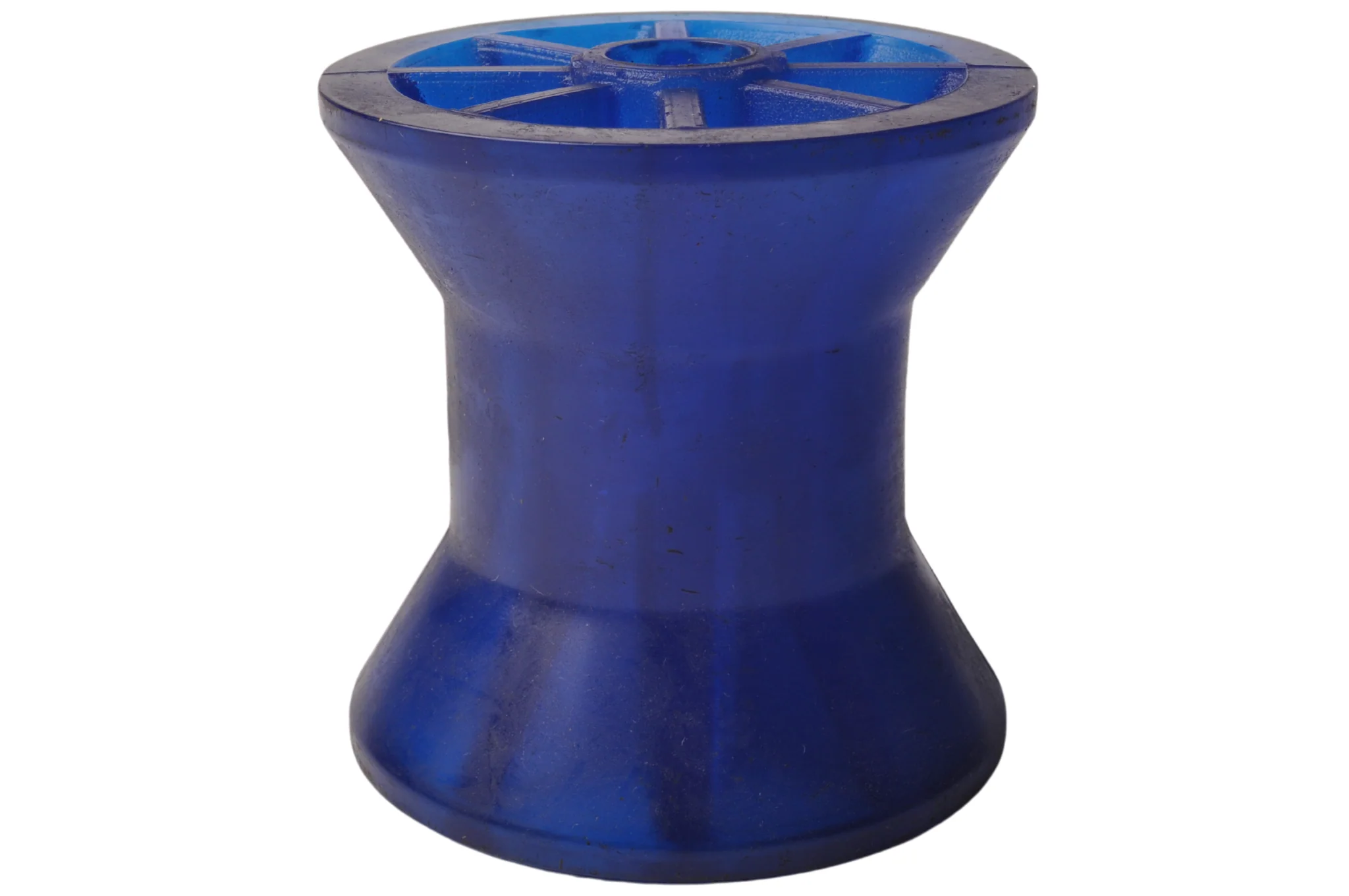 Kielrolle blau - 72x73 mm - Nabendurchmesser 14,5 mm - Image 2