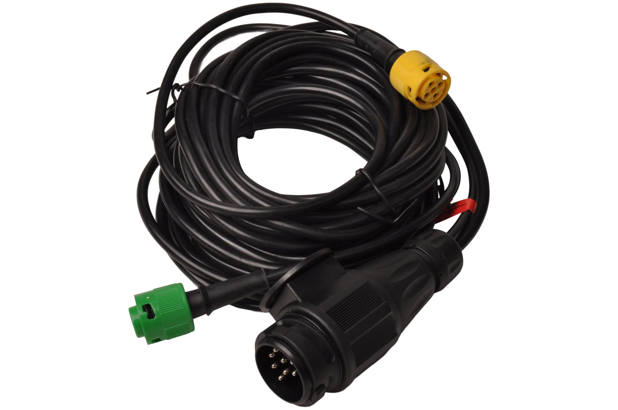Haptkabel Typ Aspöck - 7,5 Meter lang - 13-polig - mit 2x 5-poligem Stecker - Image 2