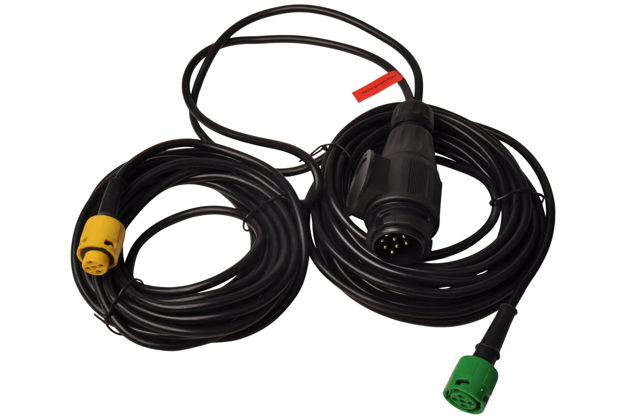 Haptkabel Typ Aspöck - 7,5 Meter lang - 13-polig - mit 2x 5-poligem Stecker - Image 3