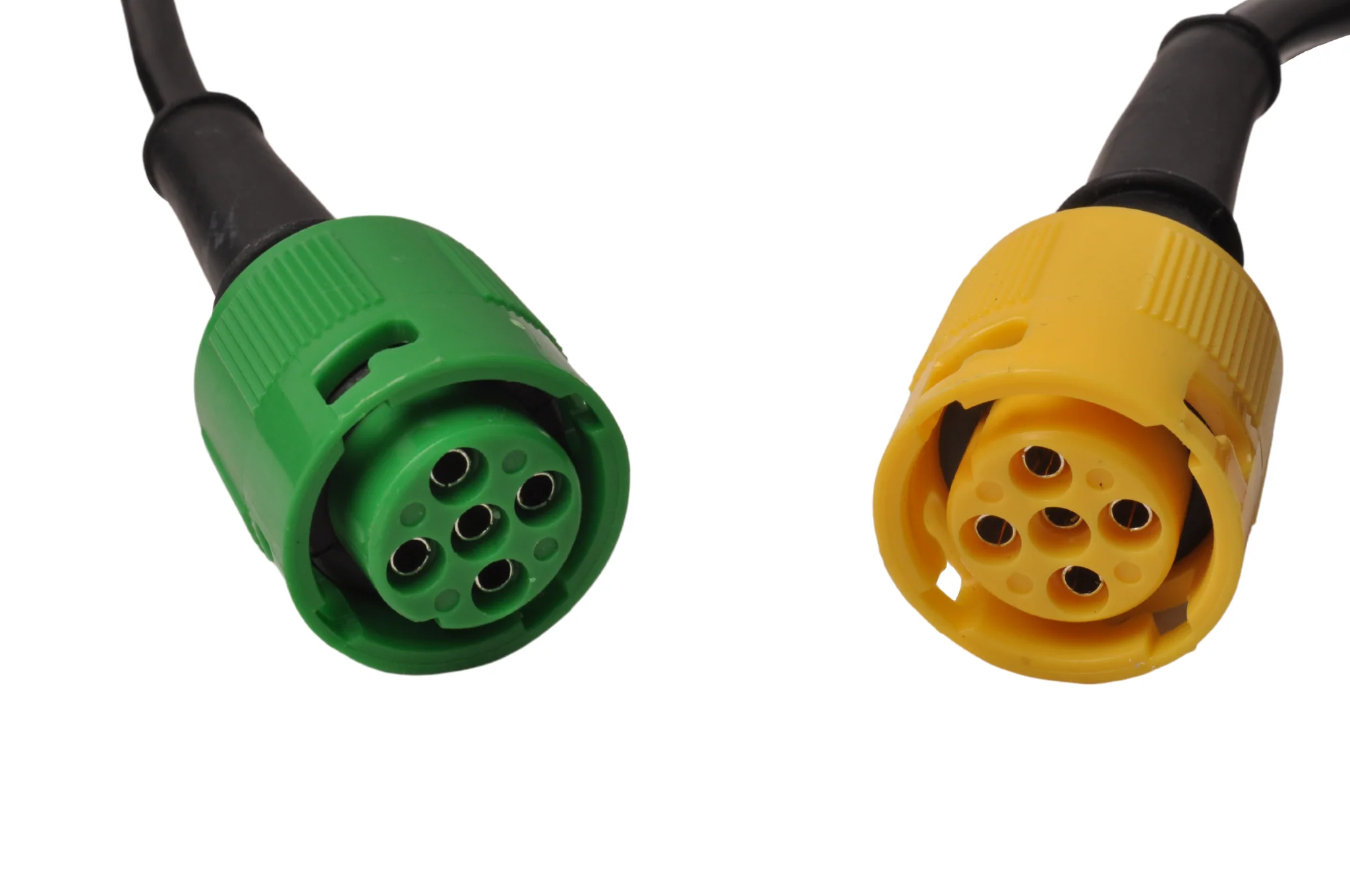 Haptkabel Typ Aspöck - 7,5 Meter lang - 13-polig - mit 2x 5-poligem Stecker - Image 5