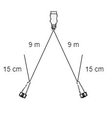 Aspöck Kabelsätz - 9 Meter - 13-polig - 2x 5-poliger Stecker - inklusive Abzweigungen - Image 7