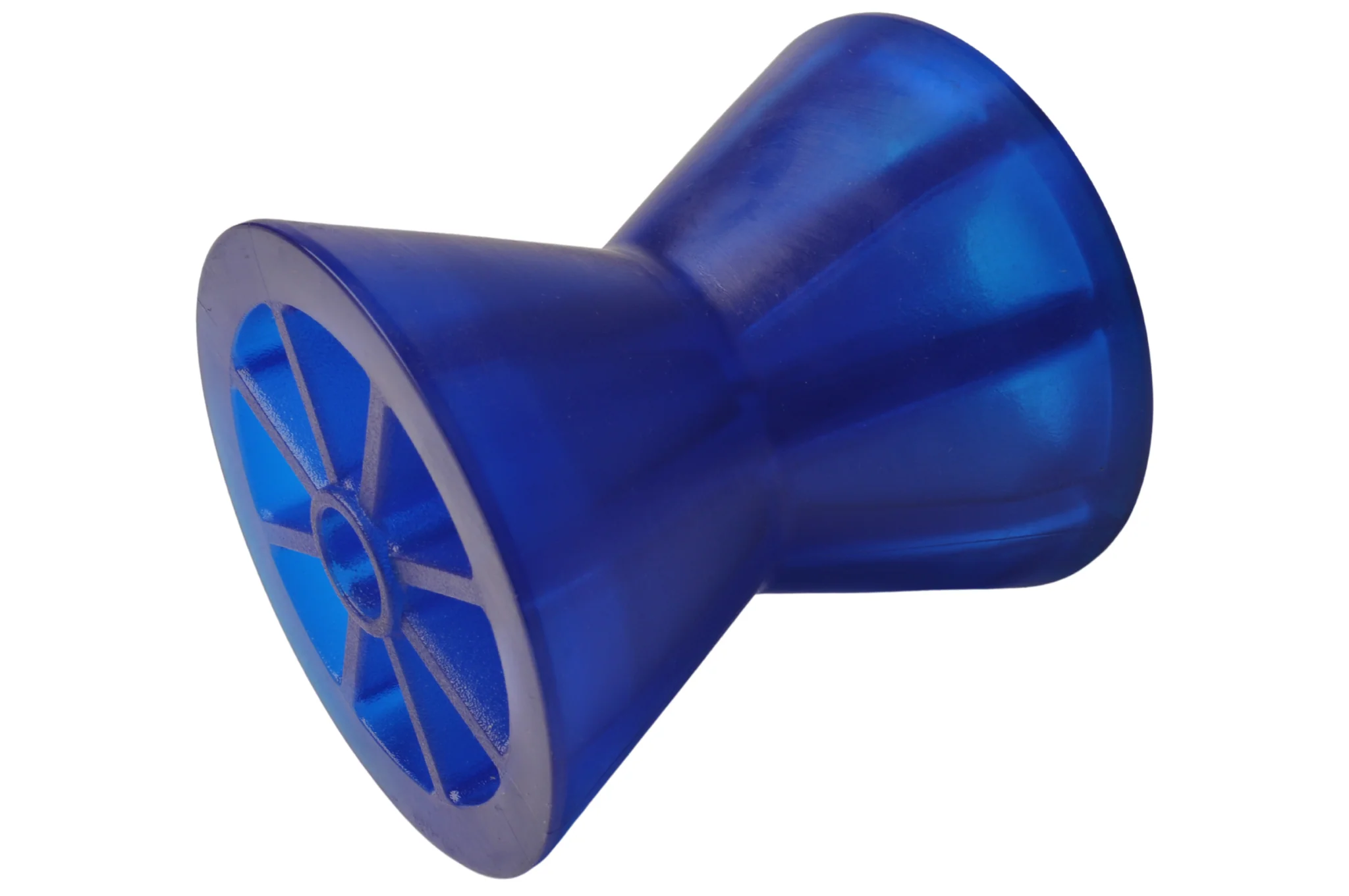 Kielrolle blau - 95x87 mm - Nabendurchmesser 14,5 mm