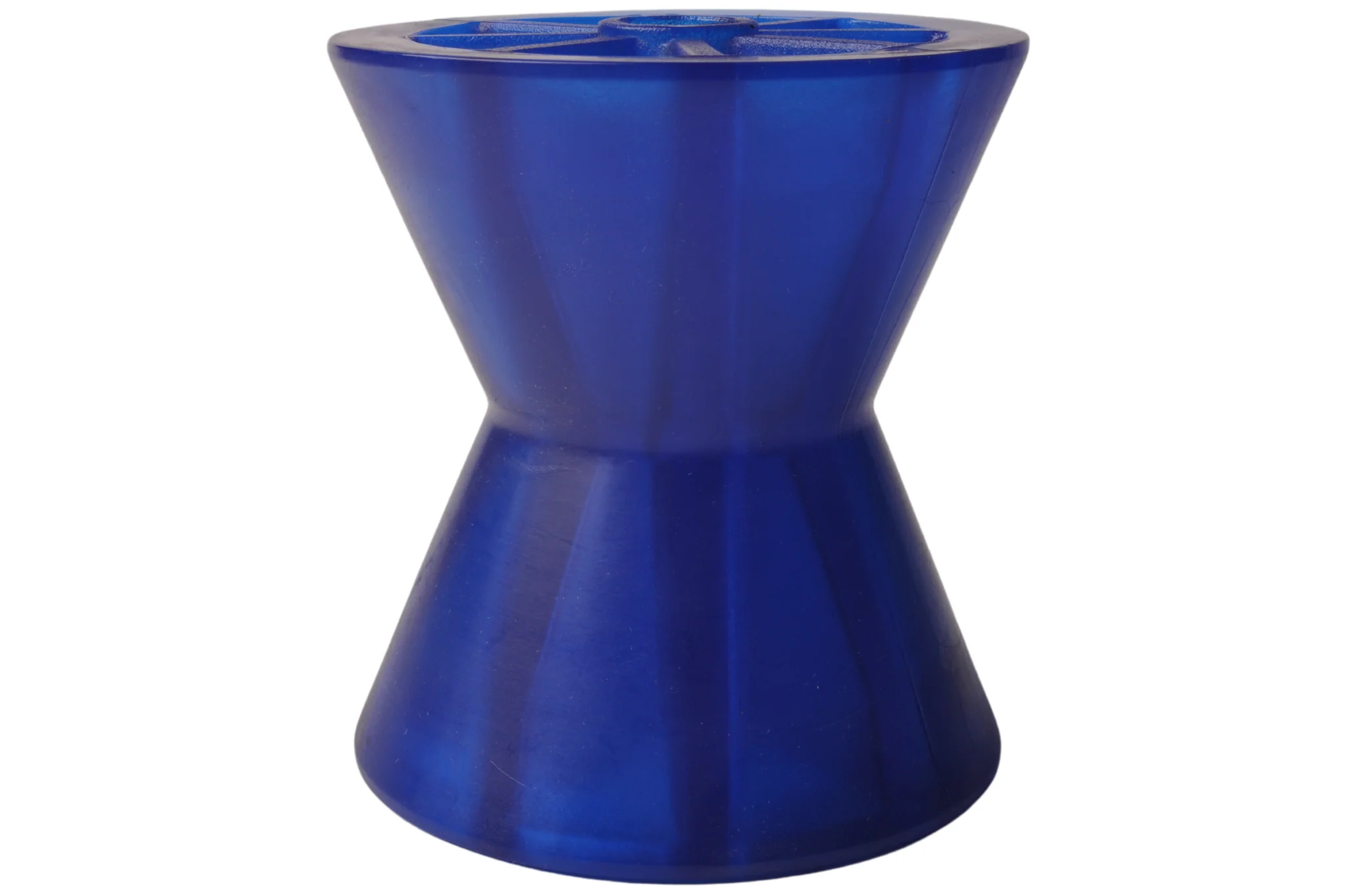 Kielrolle blau - 95x87 mm - Nabendurchmesser 14,5 mm - Image 2