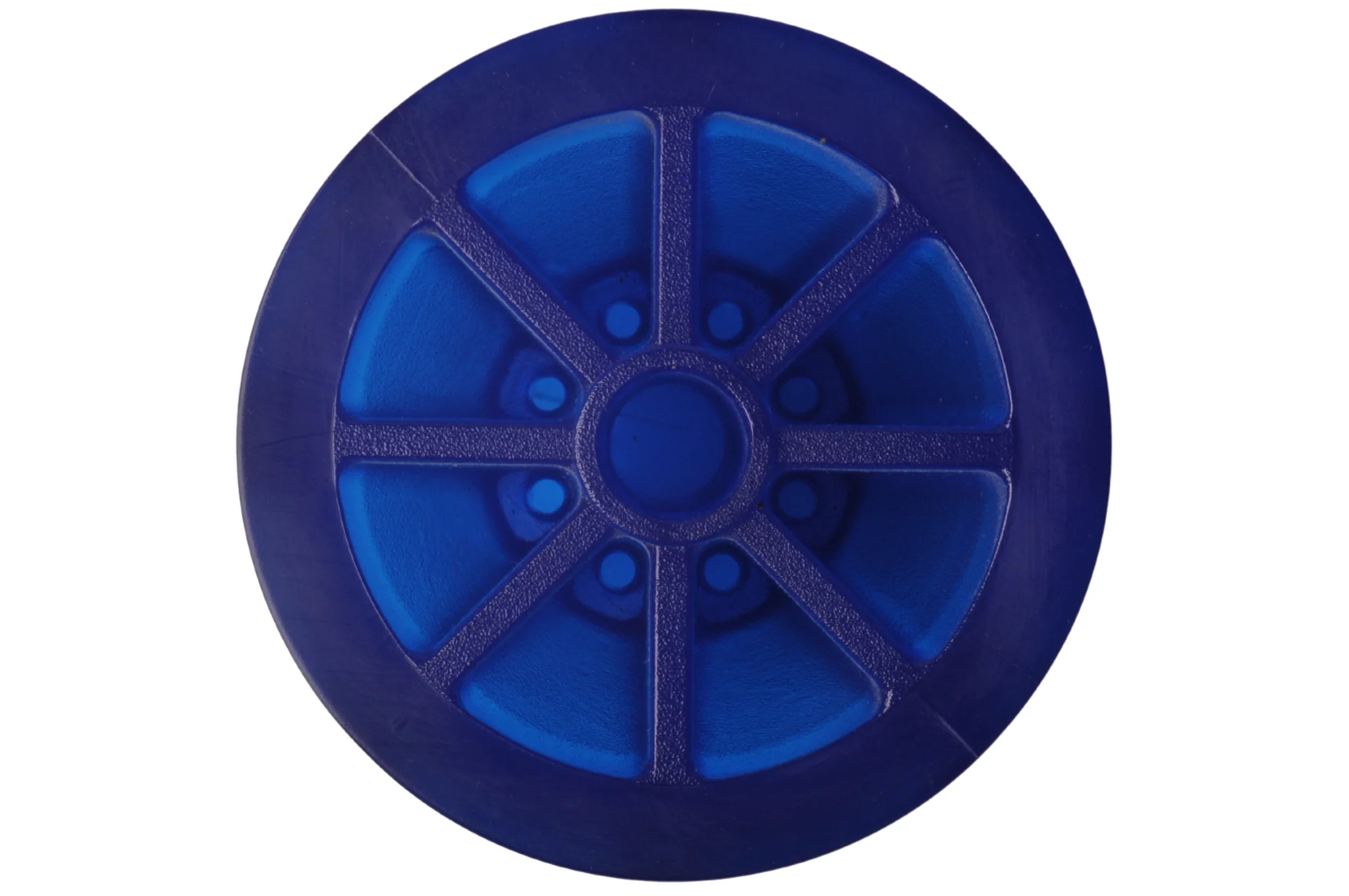 Kielrolle blau - 95x87 mm - Nabendurchmesser 14,5 mm - Image 3