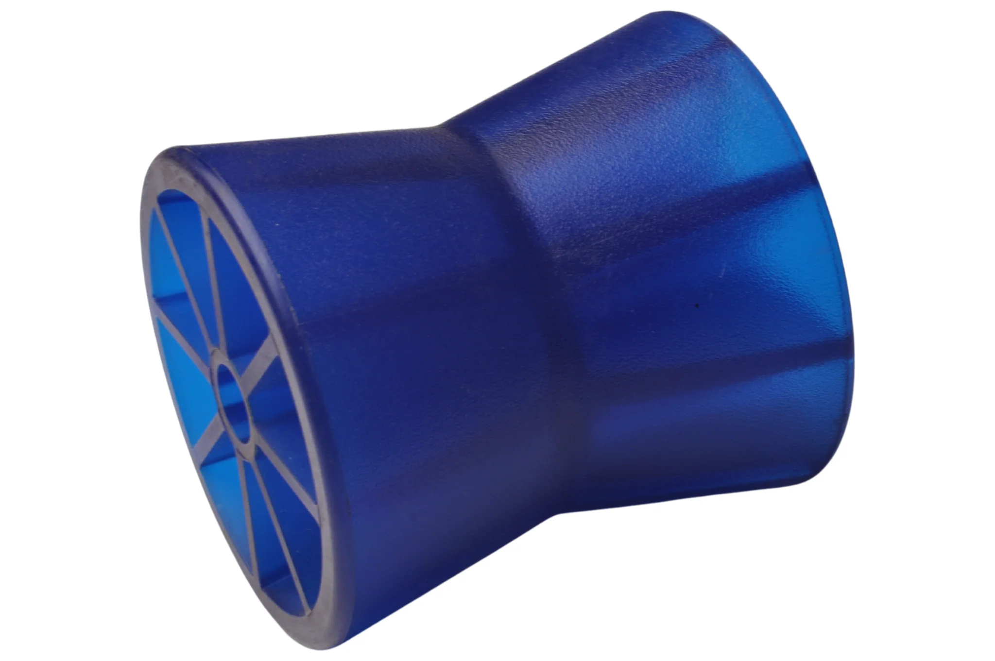 Kielrolle blau - 97x89 mm - Nabendurchmesser 14,3 mm
