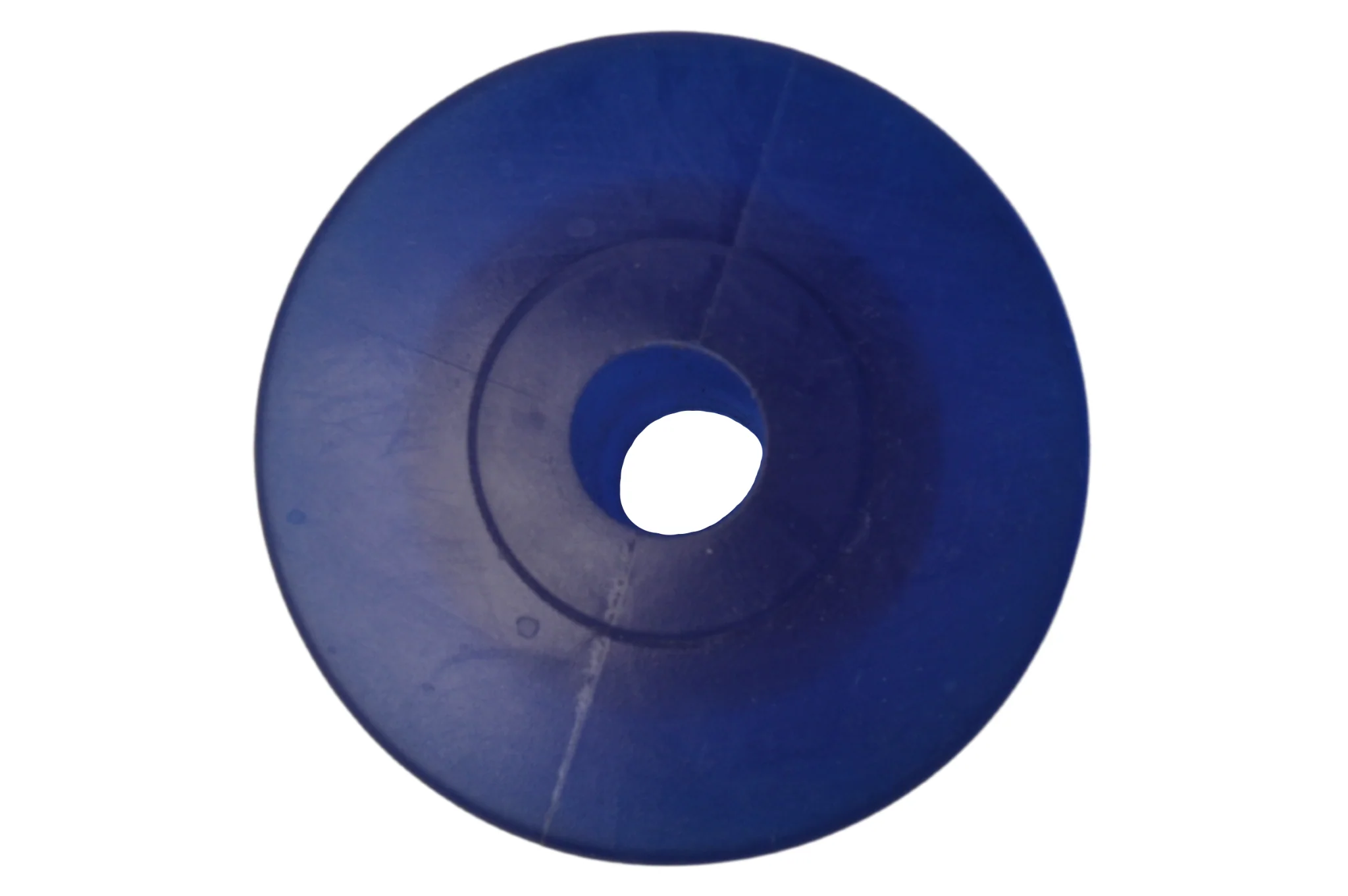 Kielrolle blau - 98x68,5 mm - 14 mm Nabendurchmesser - Image 3