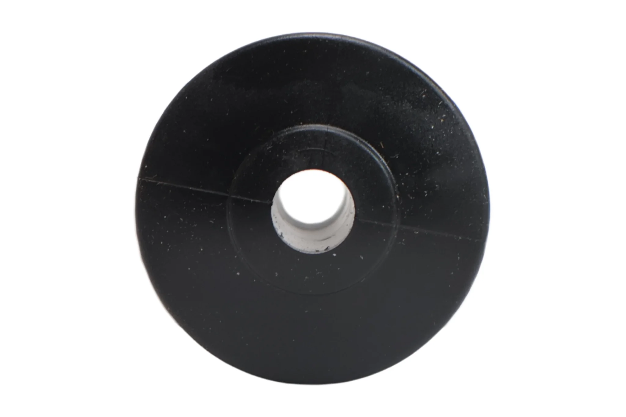 Kielrolle schwarz - 98x68,5 mm - Nabendurchmesser 16 mm - Image 4