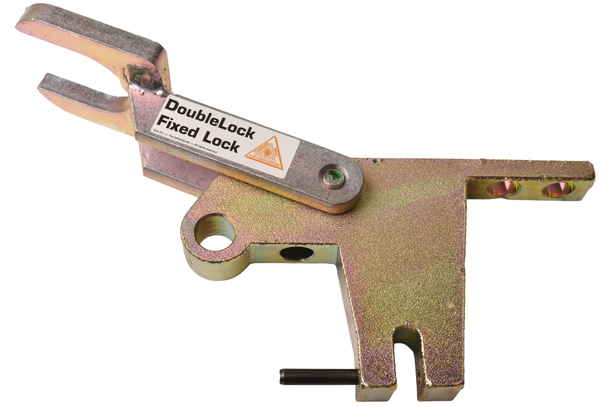 DoubleLock A60 - SCM-zugelassenes Wagenschloss für ungebremste Kupplungen - Image 10