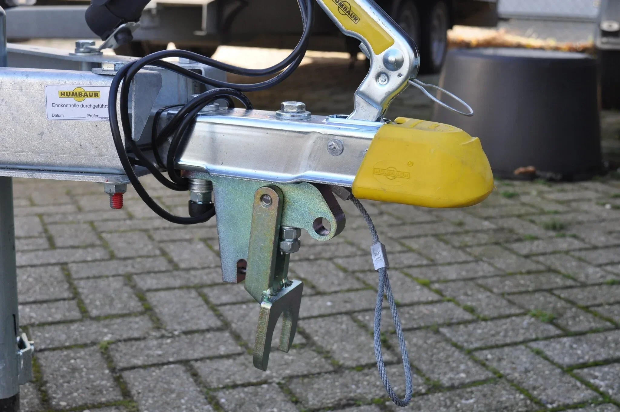 DoubleLock A60 - SCM-zugelassenes Wagenschloss für ungebremste Kupplungen - Image 2