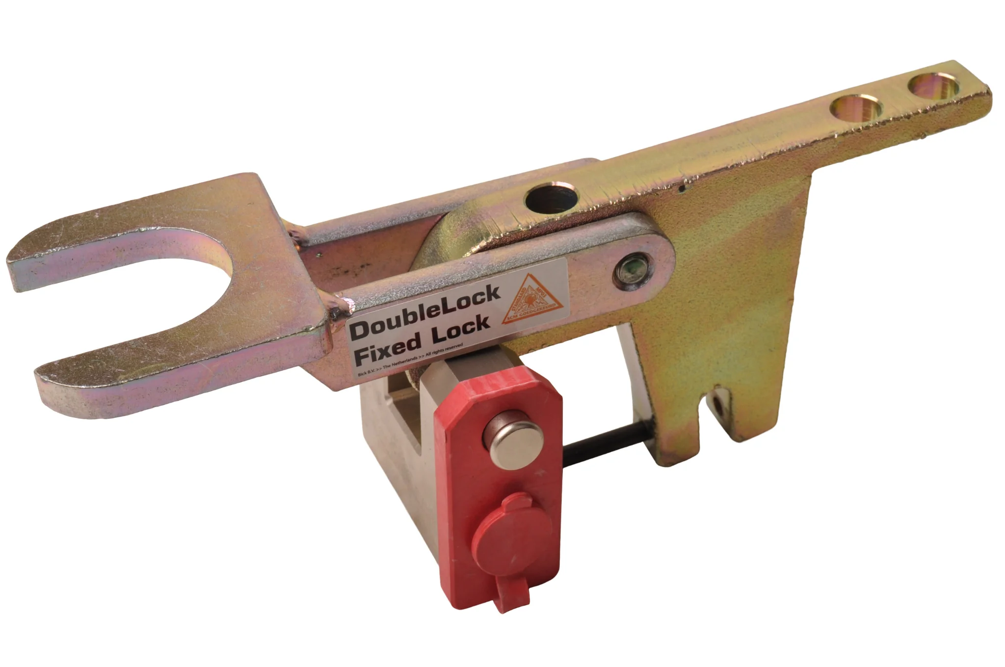 DoubleLock A60 - SCM-zugelassenes Wagenschloss für ungebremste Kupplungen - Image 3