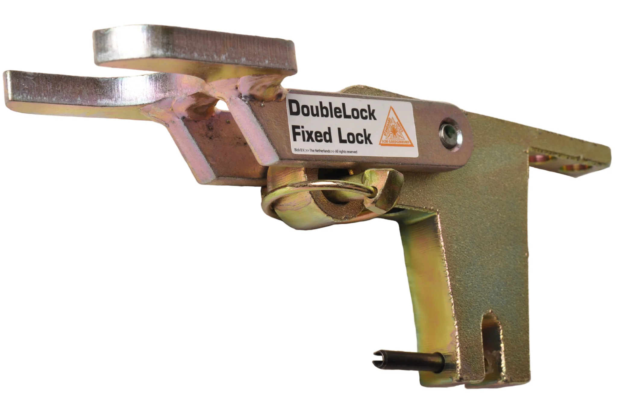 DoubleLock A60 - SCM-zugelassenes Wagenschloss für ungebremste Kupplungen - Image 4