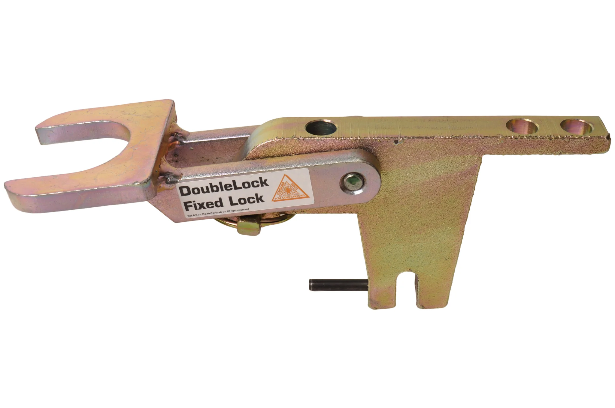 DoubleLock A60 - SCM-zugelassenes Wagenschloss für ungebremste Kupplungen - Image 5