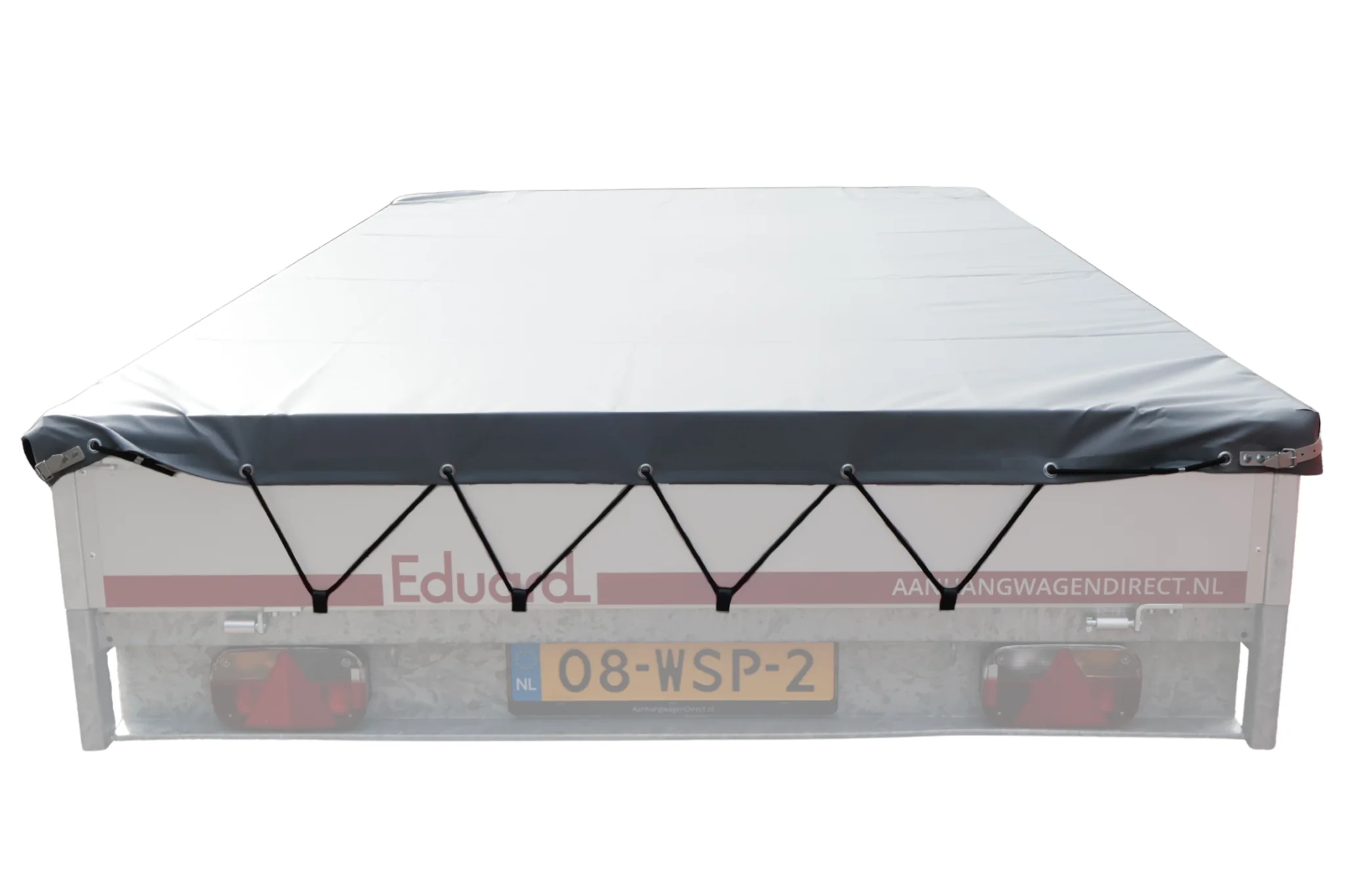 Maßgeschneiderter Flachbogen für Eduard Anhänger 330x180 cm - Image 5