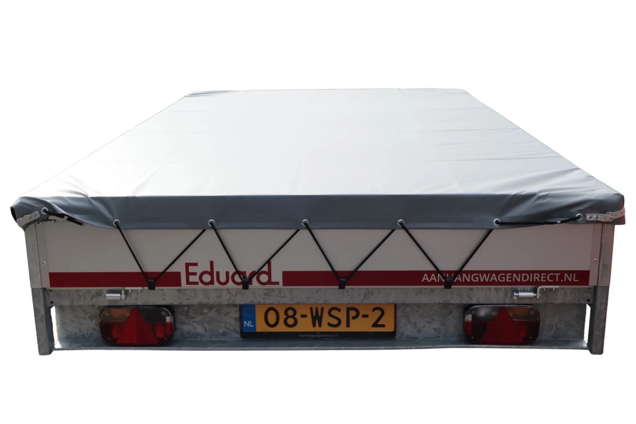 Maßgeschneiderter Flachbogen für Eduard Anhänger 330x180 cm - Image 7