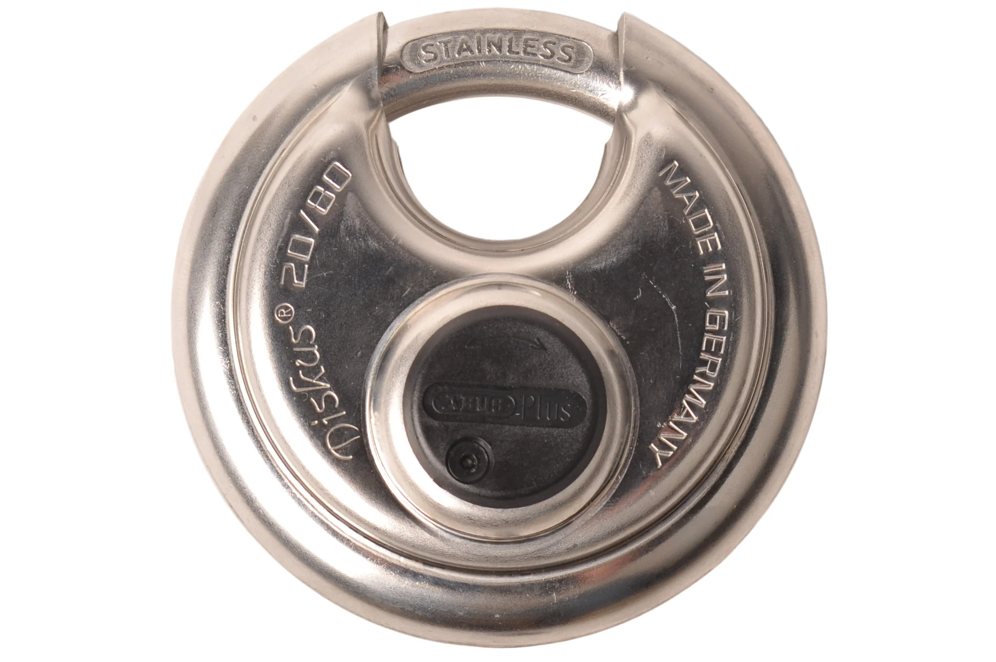 Abus Vorhängeschloss Fixed Lock - Premium-Diskusschloss - inklusive 2 Schlüssel - Image 3