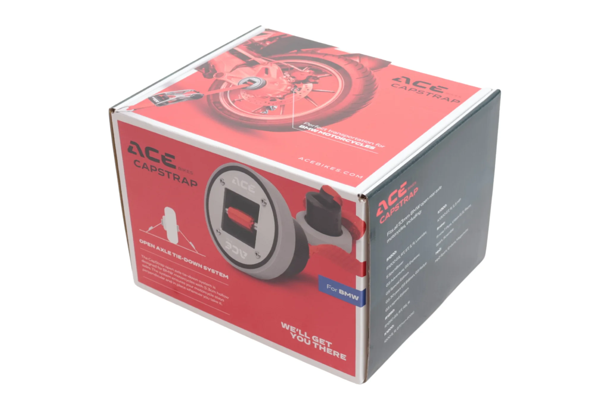 Acebikes Capstrap für BMW-Motorräder - Image 6