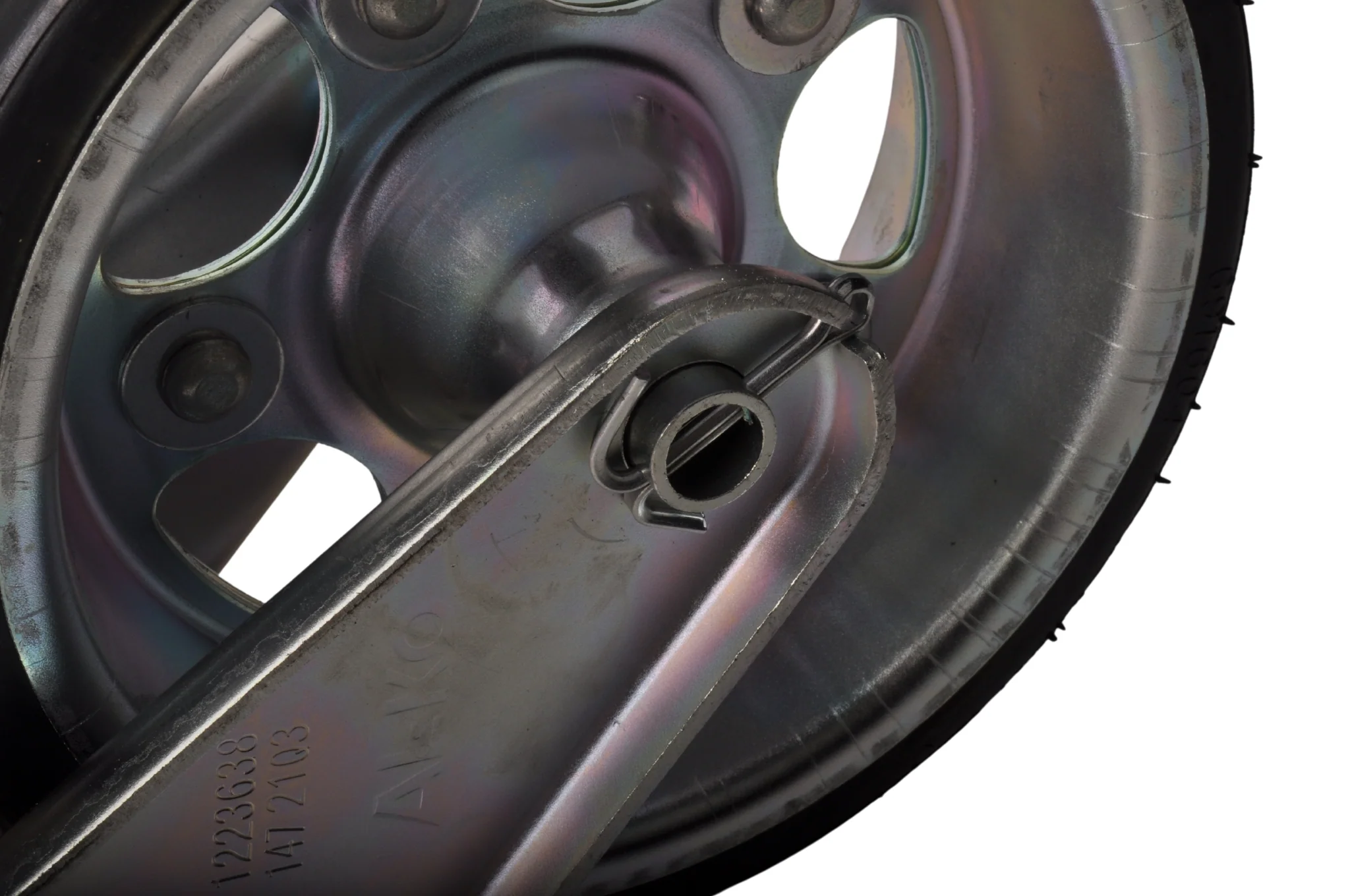Achse für Stützrad 20x130 mm - Image 4
