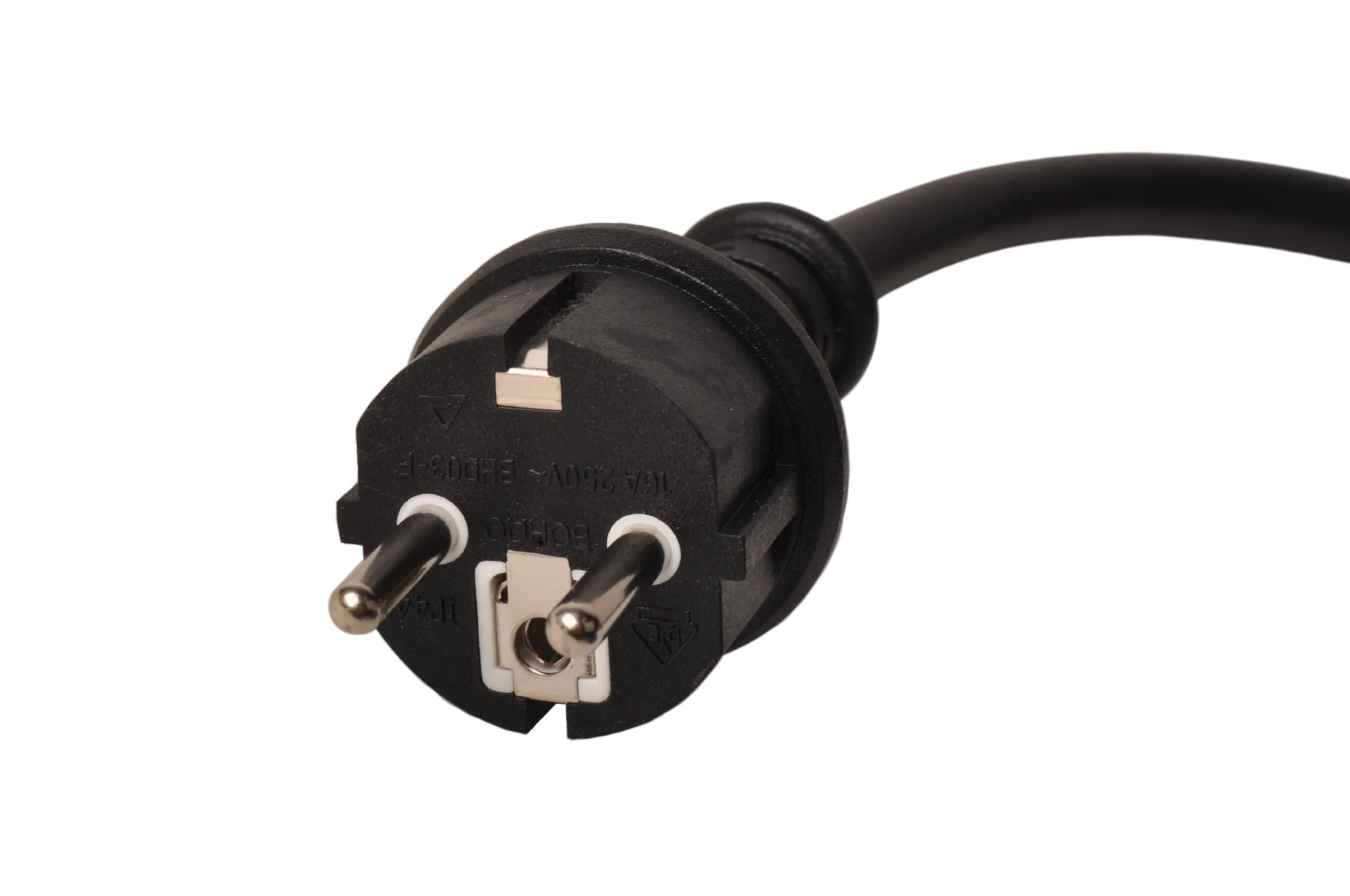 Adapterkabel 23 cm von Schuko auf CEE-Kupplung - Image 4