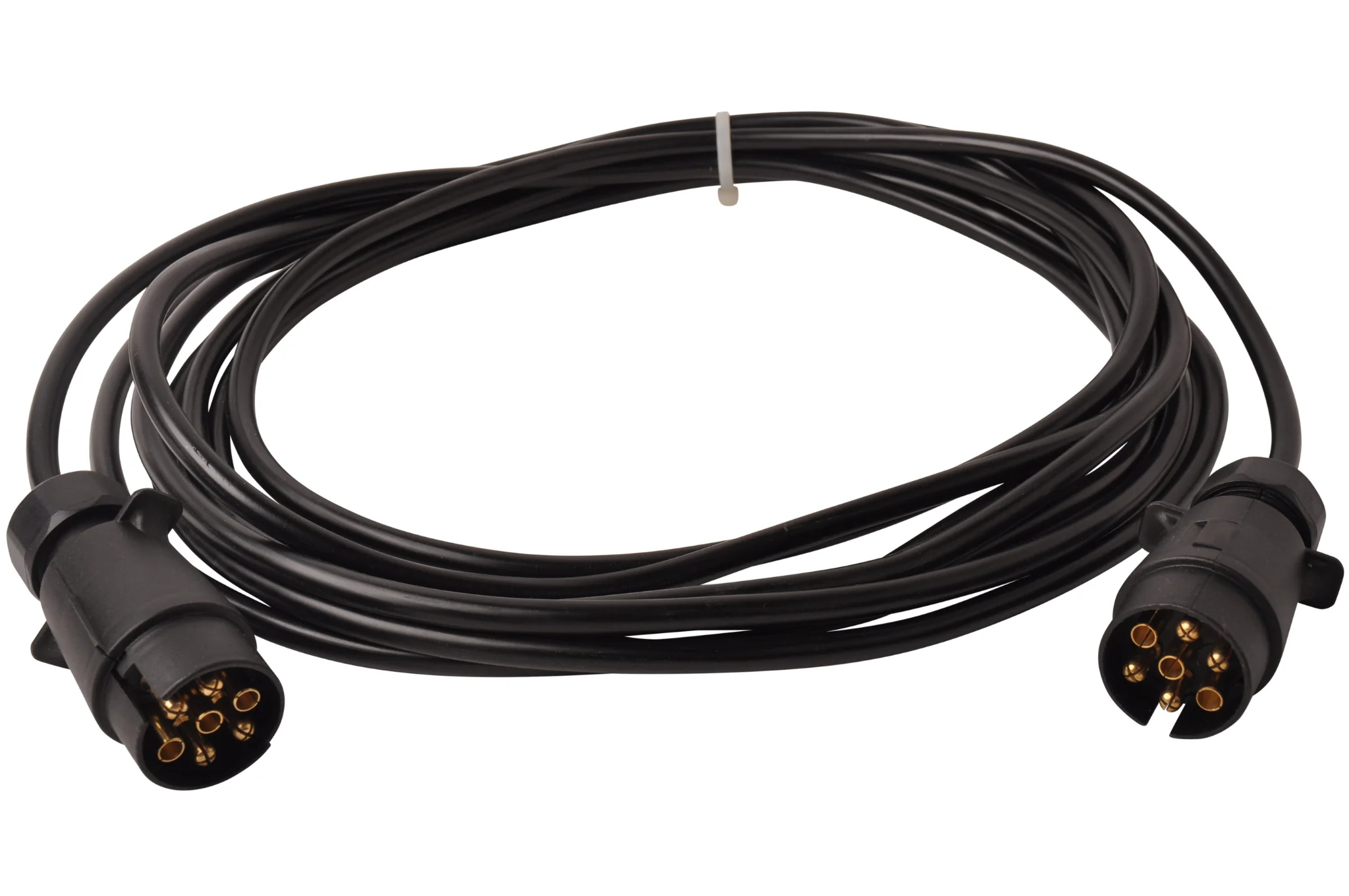 Verlängerungskabel 7 Meter 7-adrig mit 2x 7-poligem Stecker - 700 cm