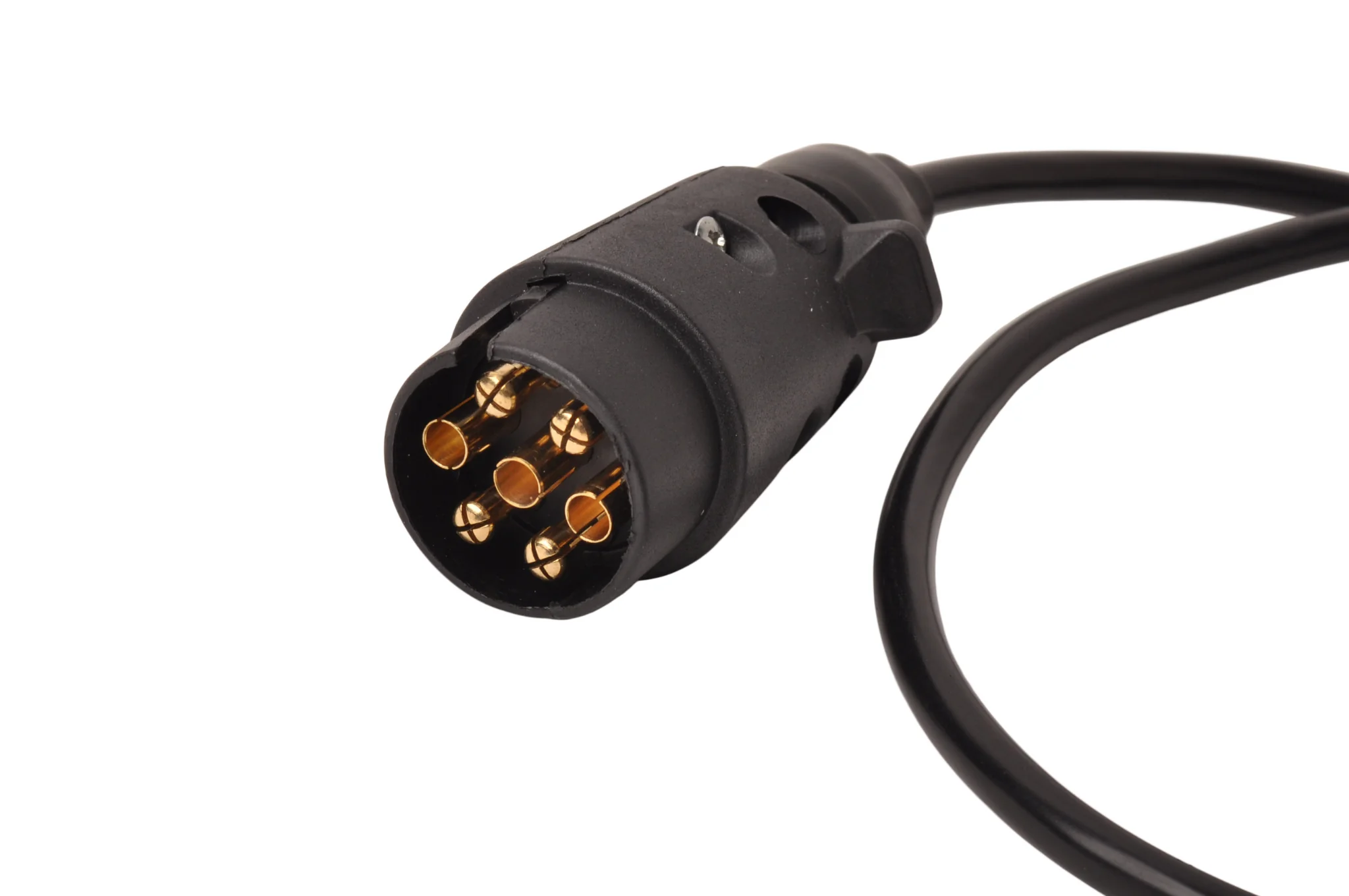 Adapterkabel 7-adrig mit 1x 7-poligem Stecker & 1x 13-poliger Buchse - 80 cm - Image 5