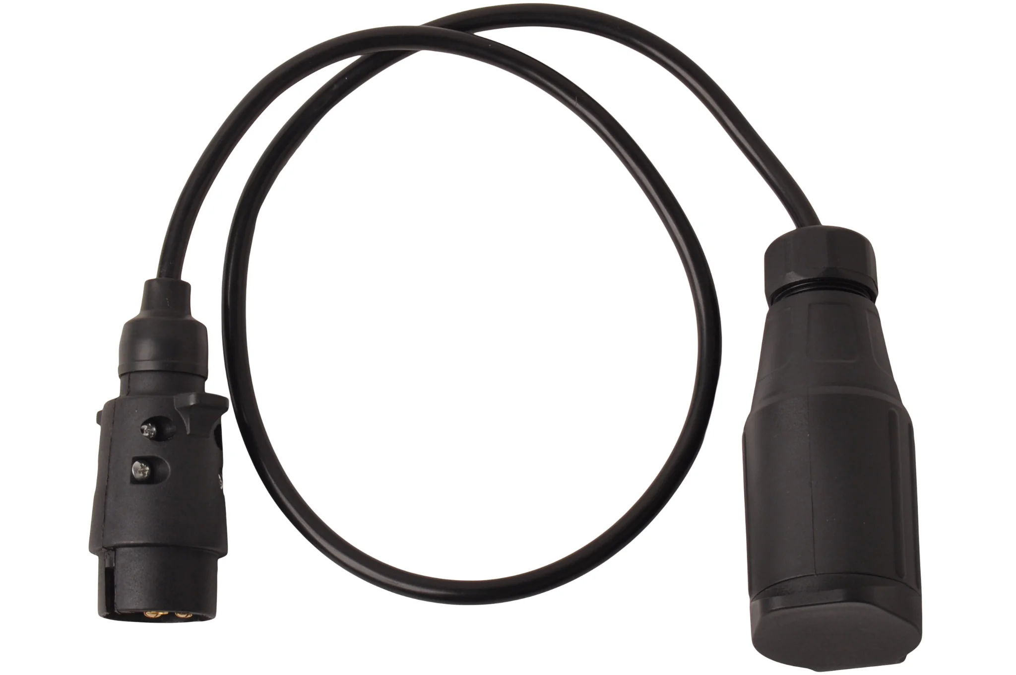 Adapterkabel 7-adrig mit 1x 7-poligem Stecker & 1x 13-poliger Buchse - 80 cm - Image 6
