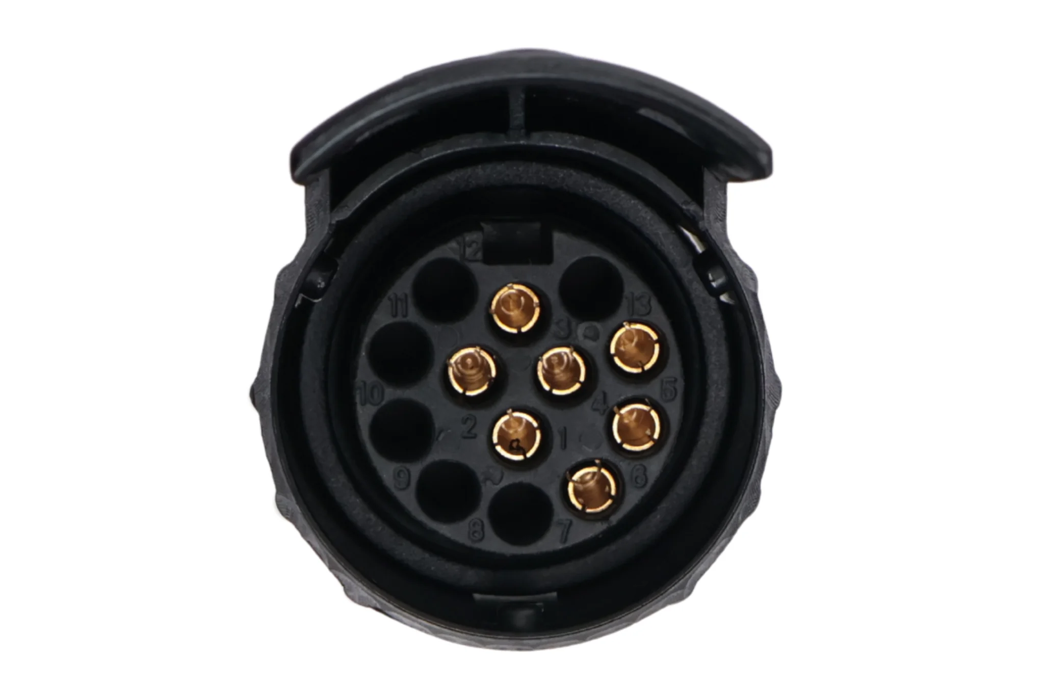 Hochwertiger Adapter Anhänger : Auto 7-polig - Anhänger 13-polig - Image 4