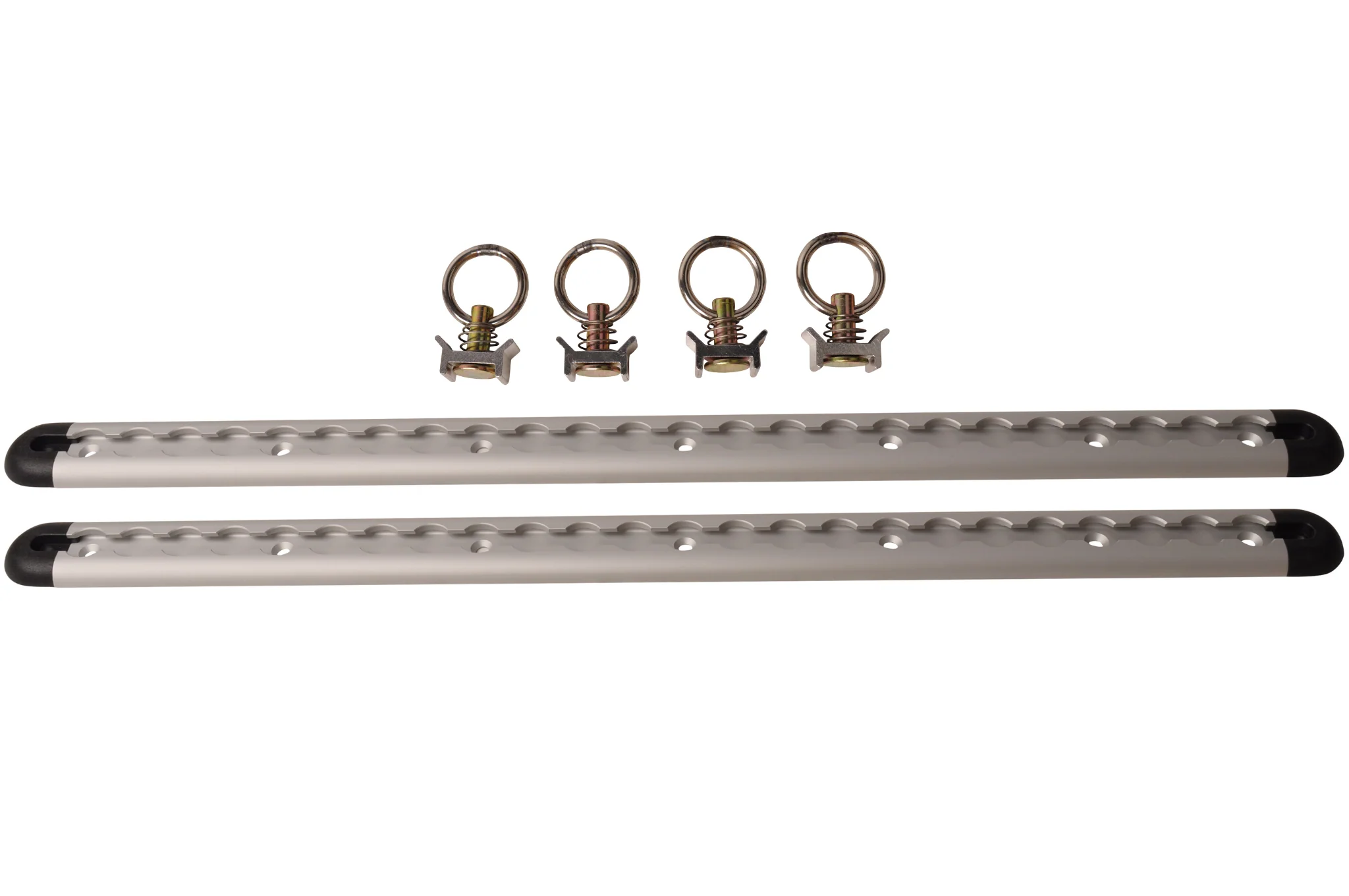 Aluminium-Airlineschienen-Set - 60 cm Länge - 45 mm Breite - 500 kg Bruchlast - 2 Stück - Image 9