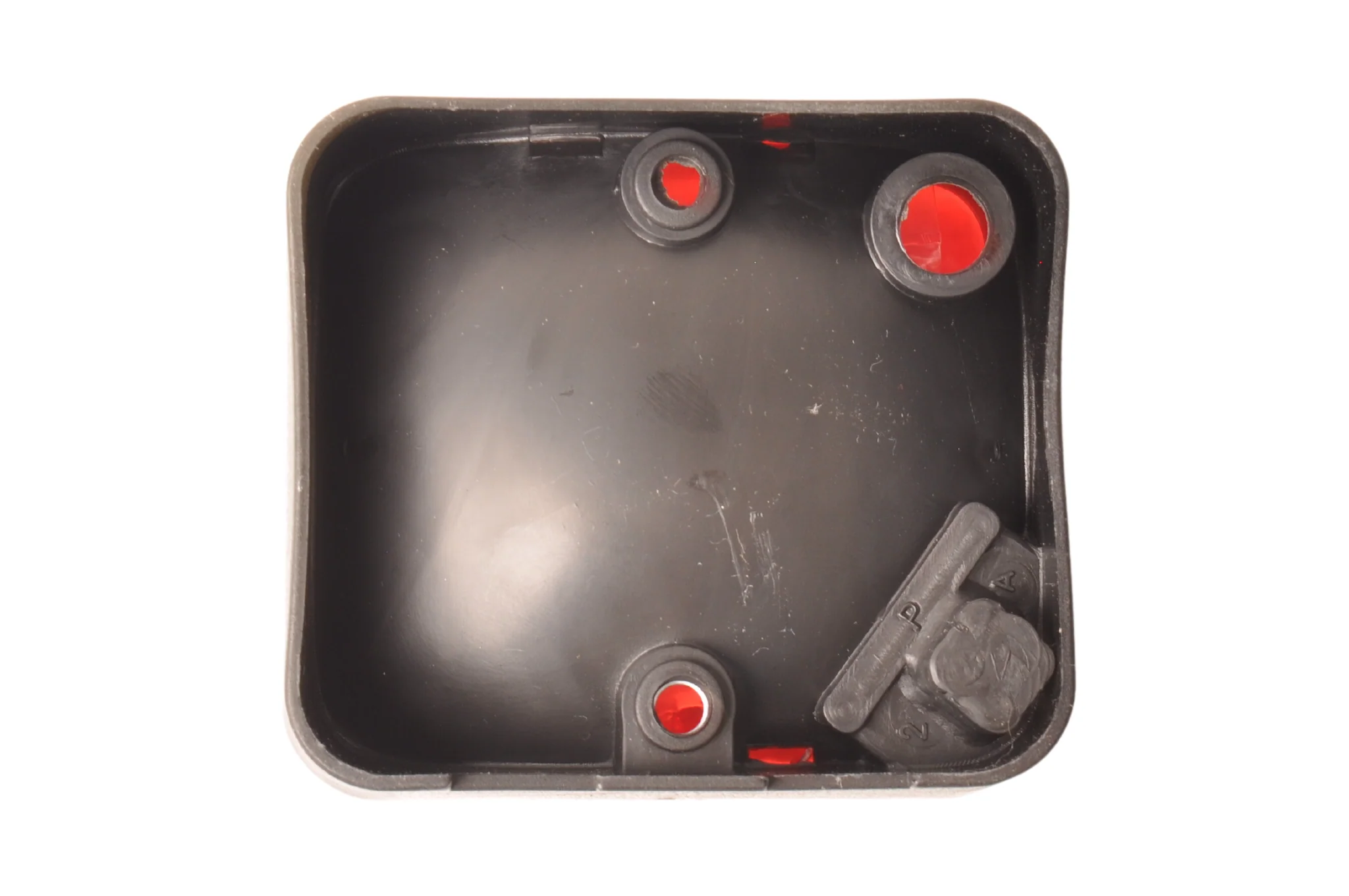 AJBA FR.020 - loser Nebelschlussleuchte - 86x76x51 mm - Cable Fire-Anschluss - Image 4
